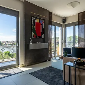  Appartement Orangehomes 130 M2 With Fantastic View To River Danube